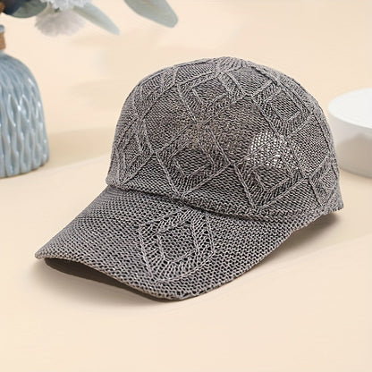 Solenne | Hæklet Kasket Unisex