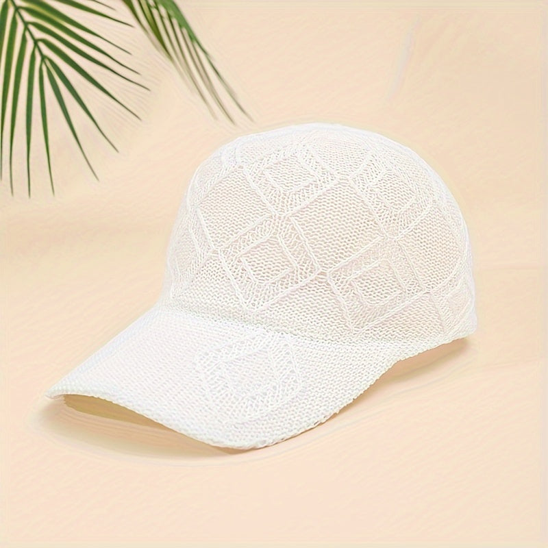 Solenne | Hæklet Kasket Unisex