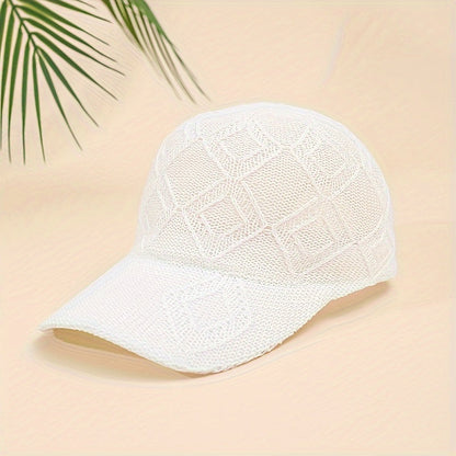 Solenne | Hæklet Kasket Unisex