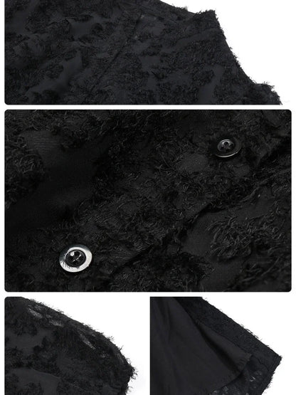 Francesca™ | Broderet Kjole med Gennemsigtige Stoffer og Femme Fatale-charme