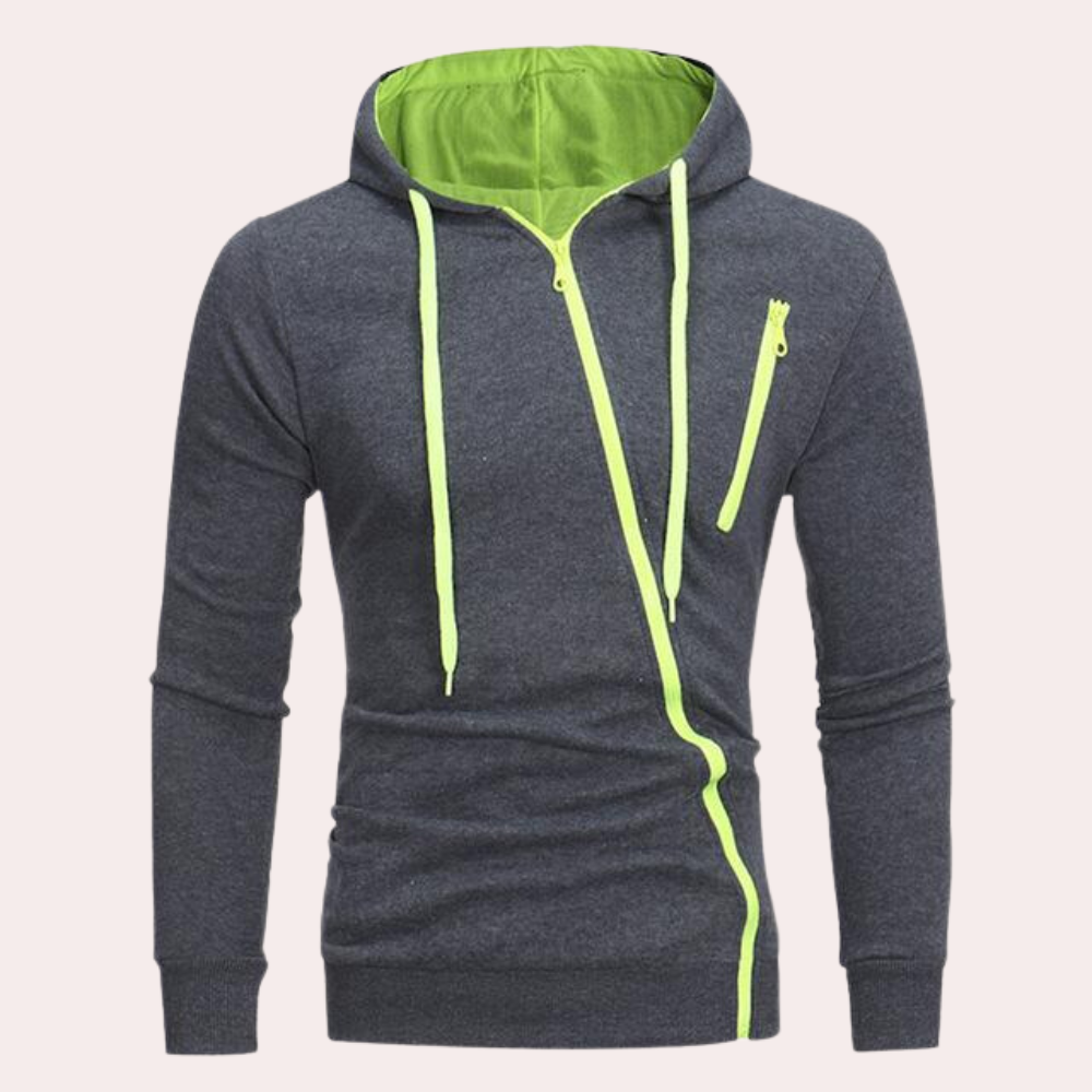 Zayden | Asymmetrisk Hoodie