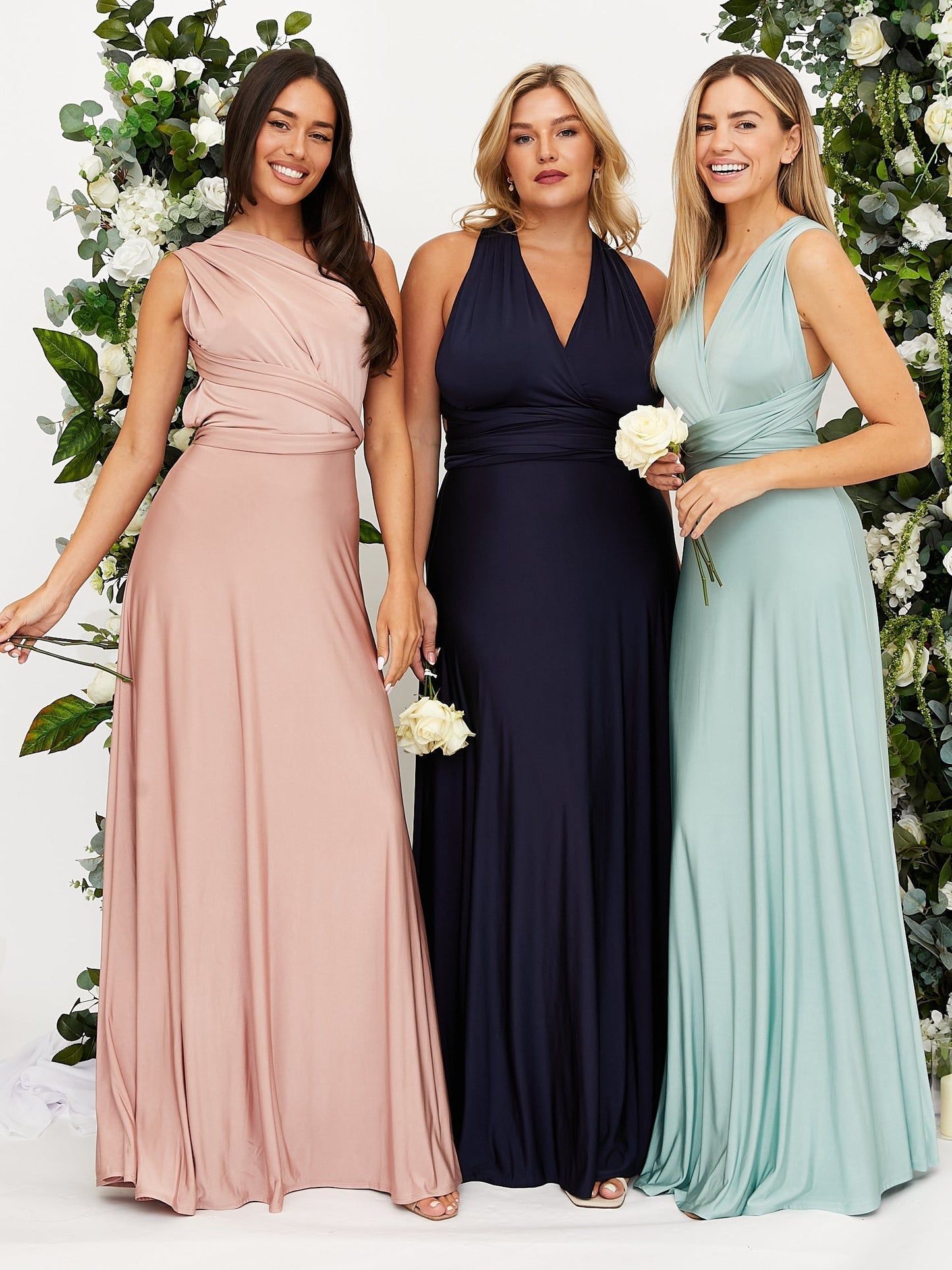 Elodie™ | Multiway Kjole med Uendelige Stylingmuligheder og Elegant Design