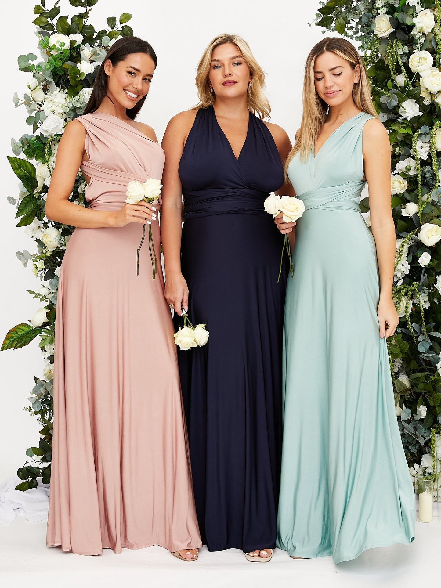 Elodie™ | Multiway Kjole med Uendelige Stylingmuligheder og Elegant Design