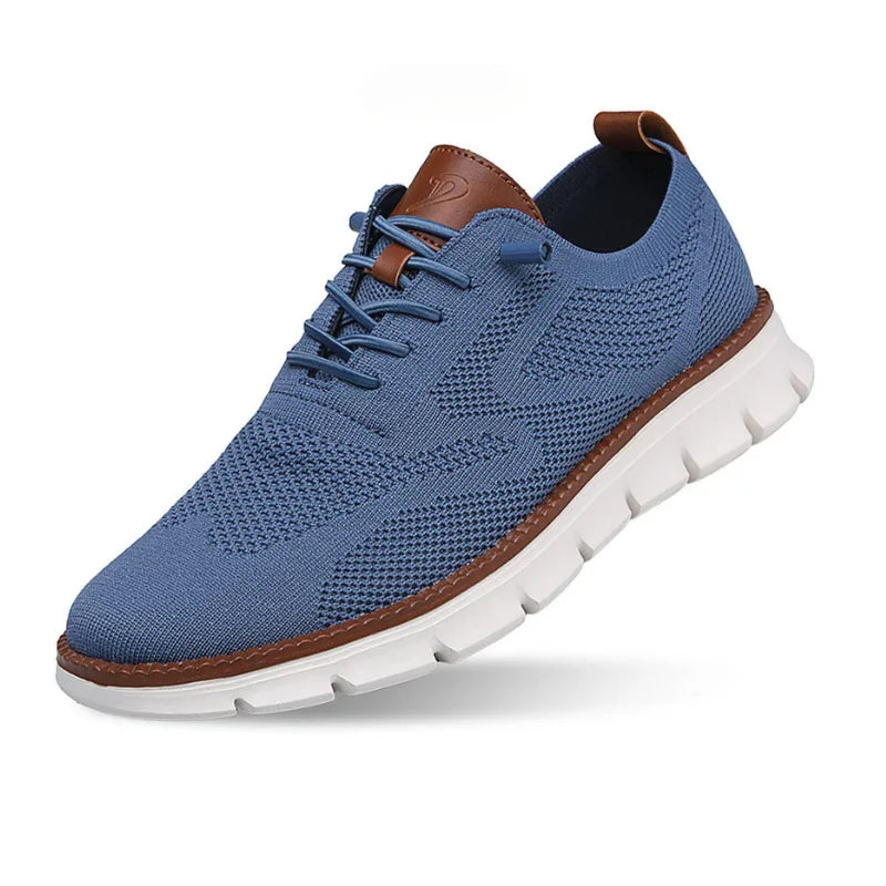 Nardo™ | Herre Letvægt Åndbare Stræksneakers | Mesh Overdel & Fleksibel Sål for Komfort og Stil