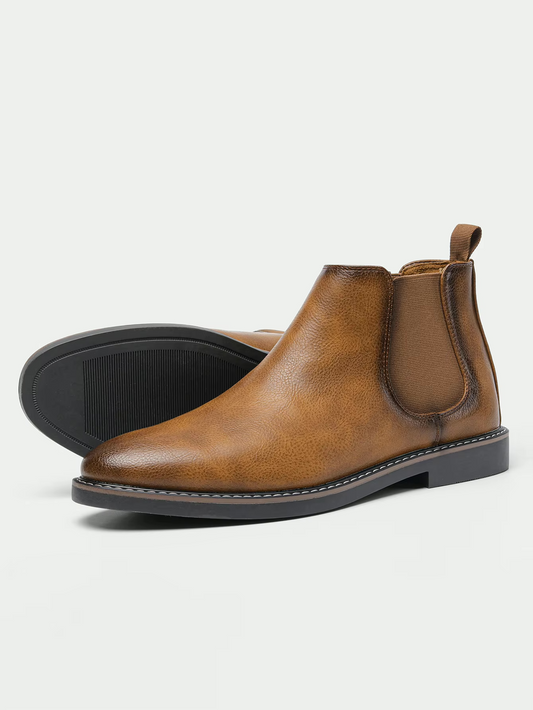 Vincero™ | Retro Mænd Chelsea Støvler med Komfortabel Pasform og Stilrent Look