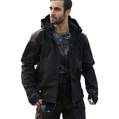 Dominic | Taktisk Softshell Jakke Herrer