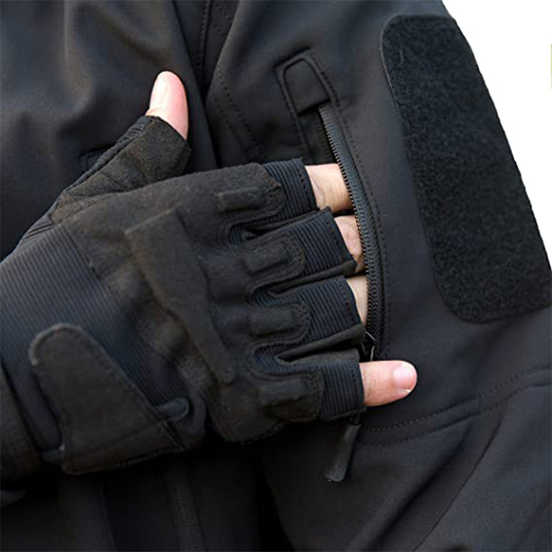 Dominic | Taktisk Softshell Jakke Herrer