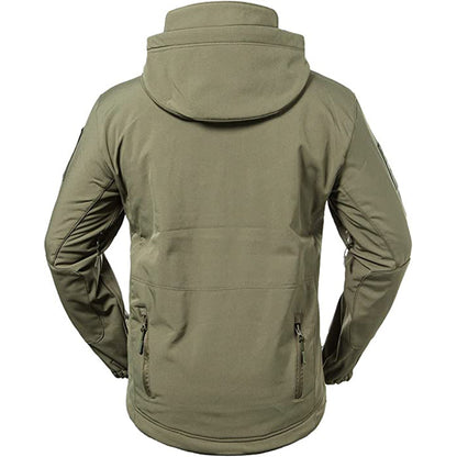 Dominic | Taktisk Softshell Jakke Herrer