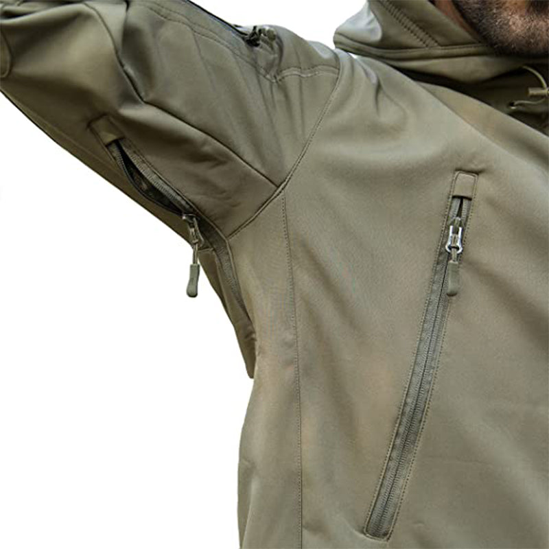Dominic | Taktisk Softshell Jakke Herrer