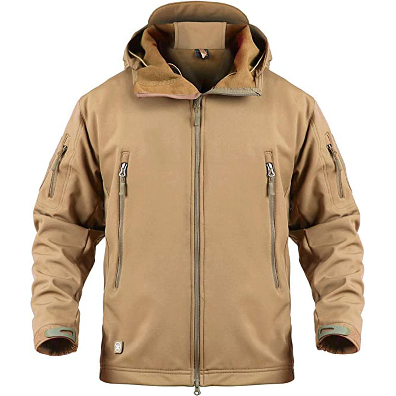Dominic | Taktisk Softshell Jakke Herrer