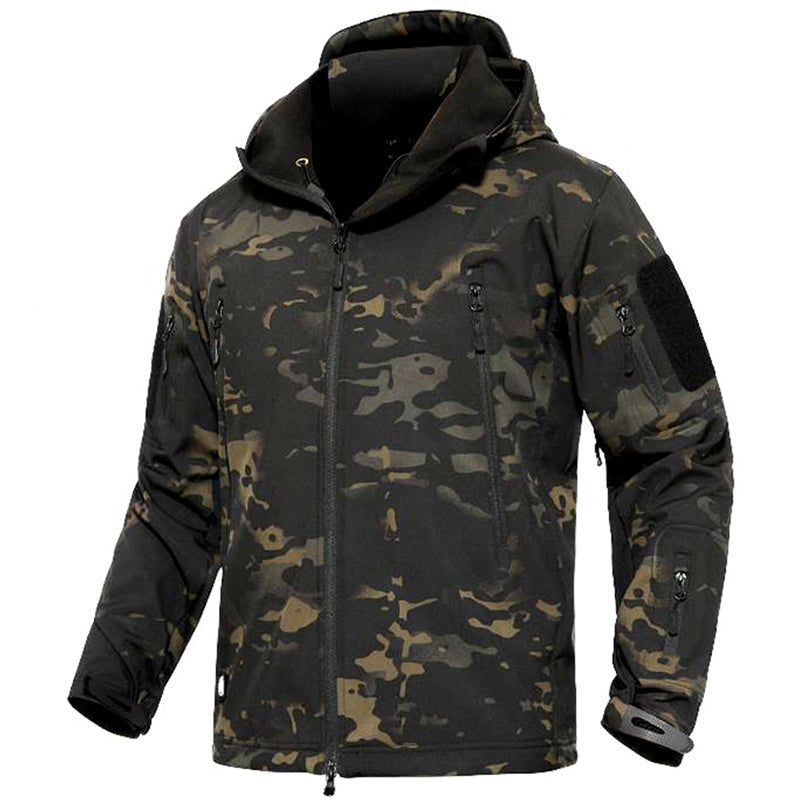 Dominic | Taktisk Softshell Jakke Herrer