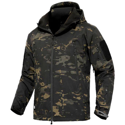 Dominic | Taktisk Softshell Jakke Herrer