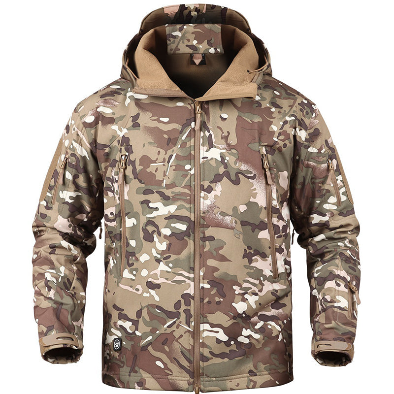 Dominic | Taktisk Softshell Jakke Herrer