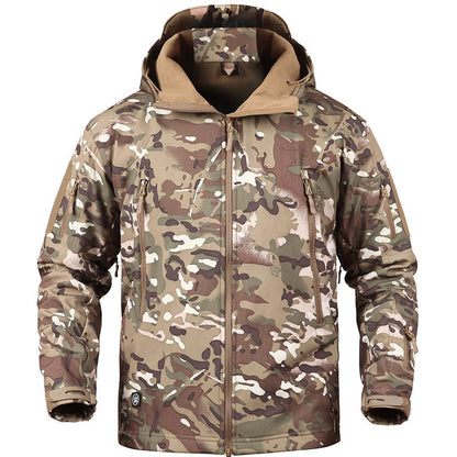 Dominic | Taktisk Softshell Jakke Herrer