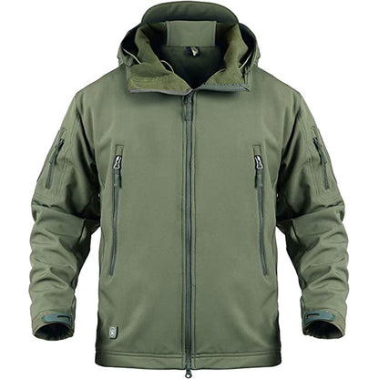 Dominic | Taktisk Softshell Jakke Herrer