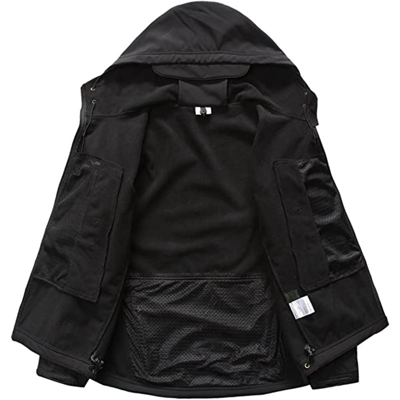 Dominic | Taktisk Softshell Jakke Herrer