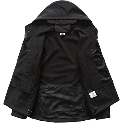 Dominic | Taktisk Softshell Jakke Herrer