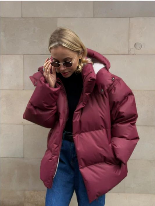 Moriva | Oversized Pufferjakke
