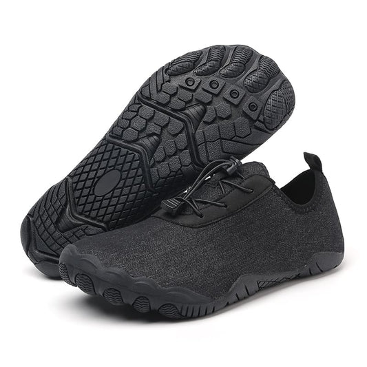 Onyra | Sorte Barefoot Outdoorsko