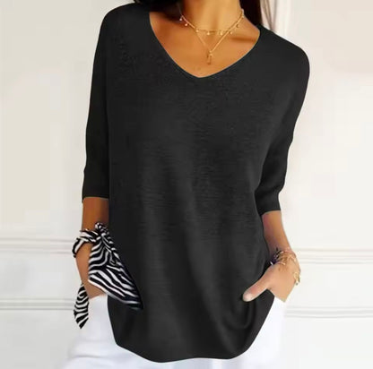 Maya | V-Hals Top Damer