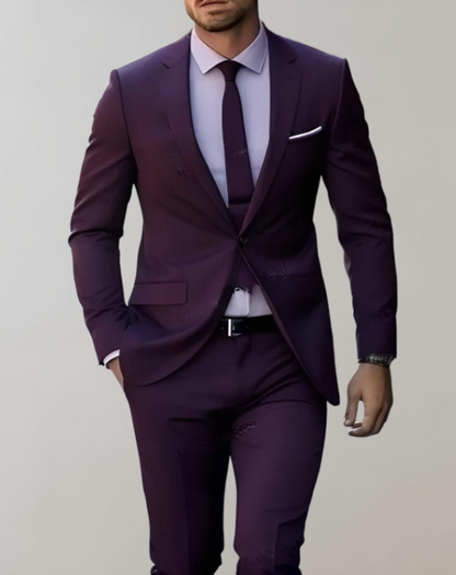 Valerio | Slim Fit Jakkesæt
