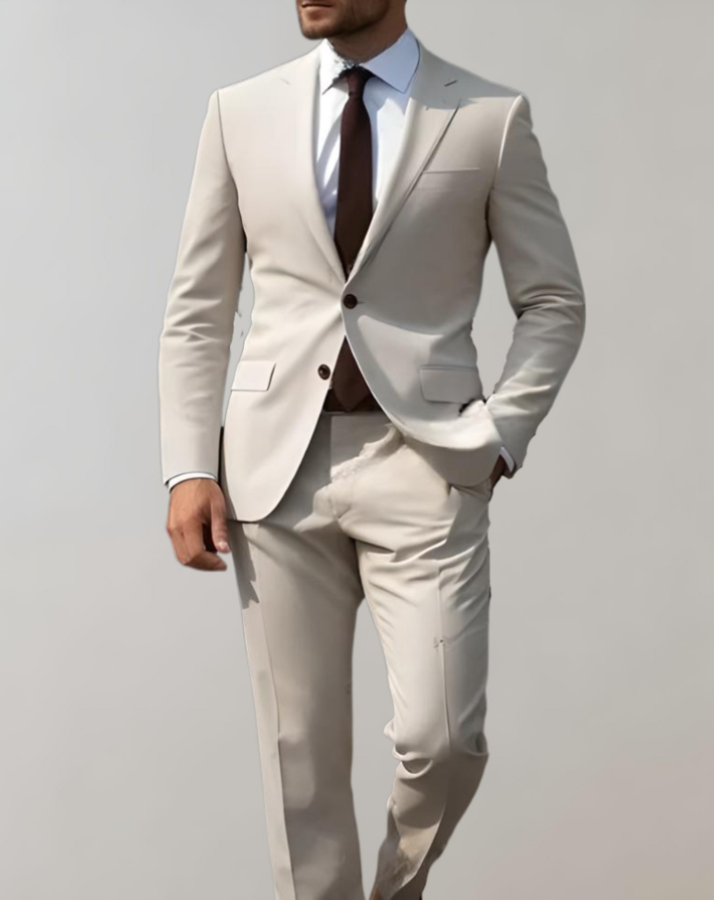 Valerio | Slim Fit Jakkesæt
