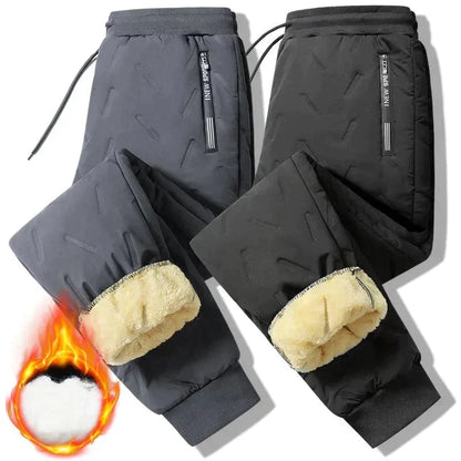 Lorenzo™ | Herrer Elegant Joggingbukser med Foret Inderside