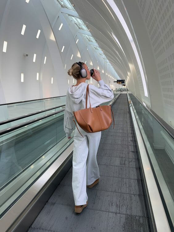 Alessandra | Luksus Læder Shopper Taske Cognac
