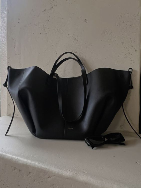 Alessandra | Luksus Læder Shopper Taske Cognac