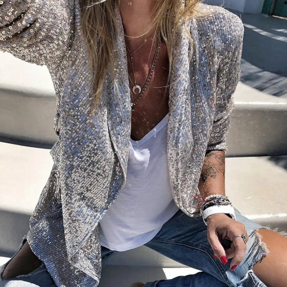 Serena | Paillet Blazer