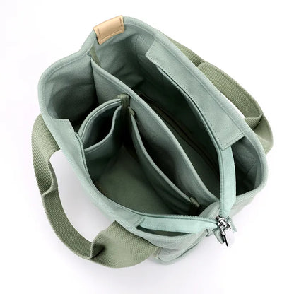 Nerina | Canvas Skuldertaske