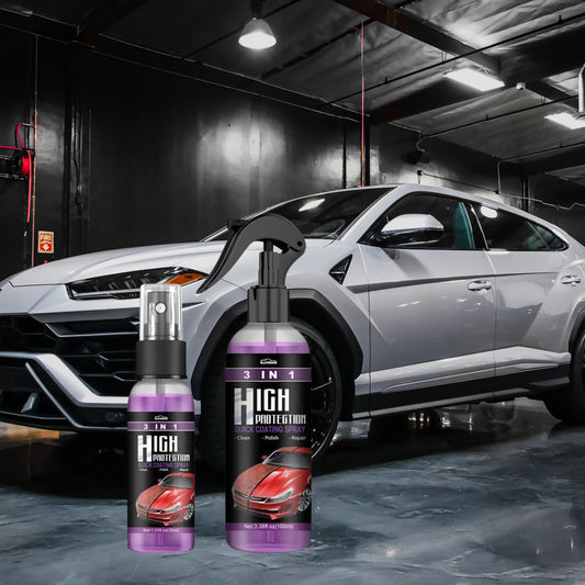 Rayhong | 3-i-1 Bilbelægning Spray