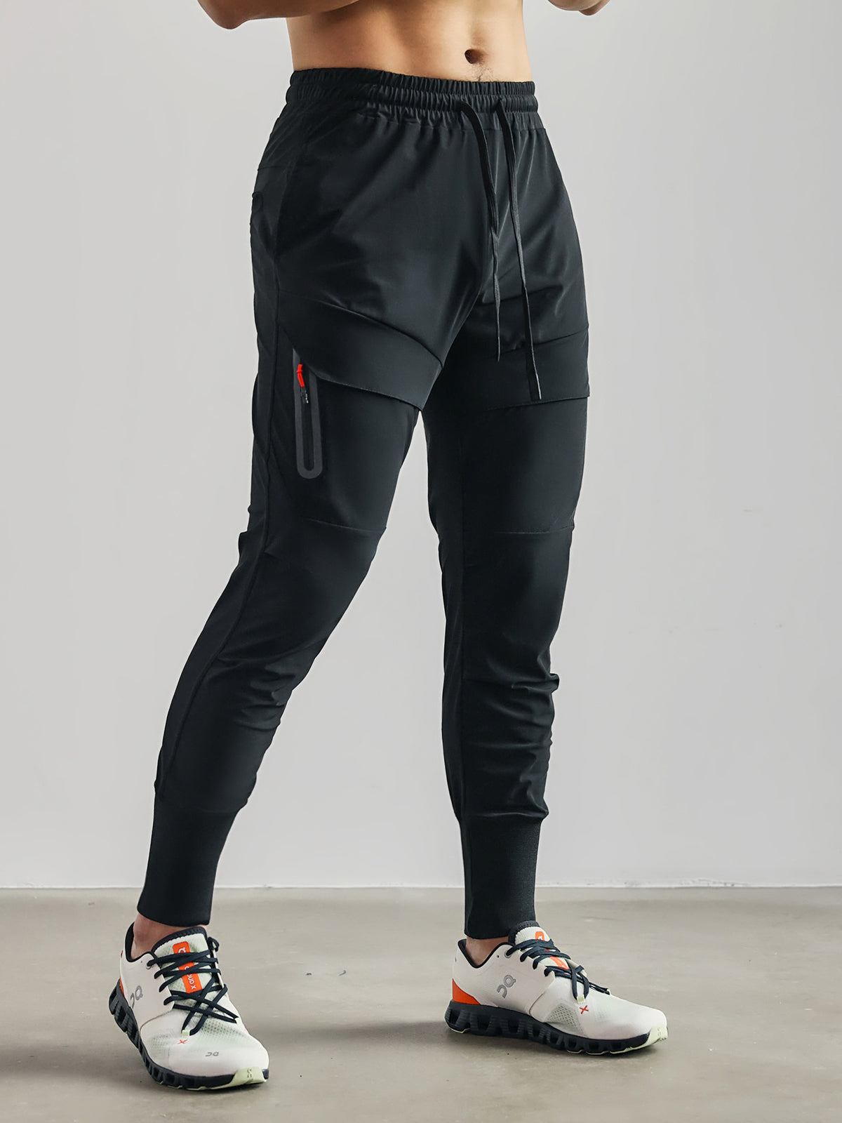 Dorian | Strækbar Joggingbuks