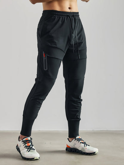 Dorian | Strækbar Joggingbuks