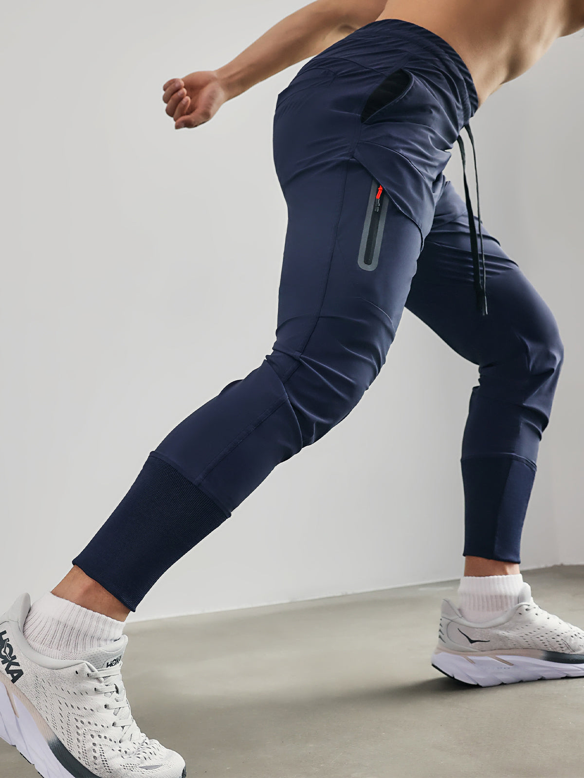 Dorian | Strækbar Joggingbuks