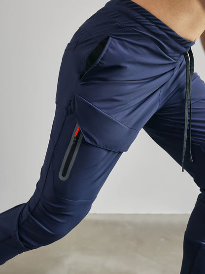 Dorian | Strækbar Joggingbuks