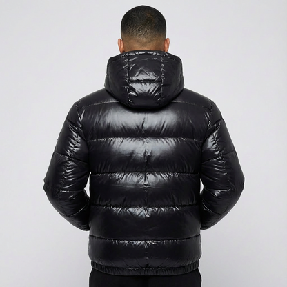 Virex | Skinnende Pufferjakke