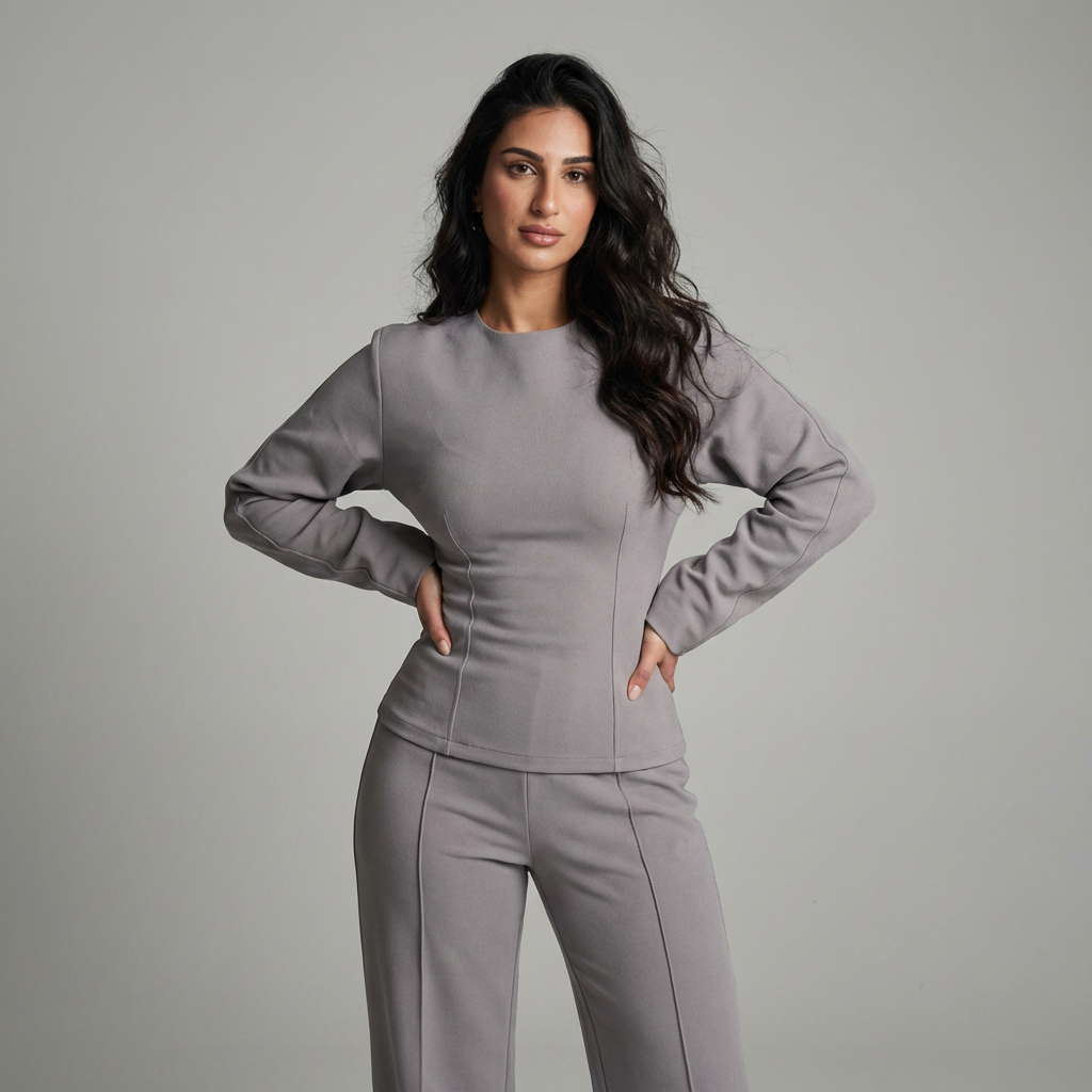 Solenne | Todelt Sæt Sweater Pantalon