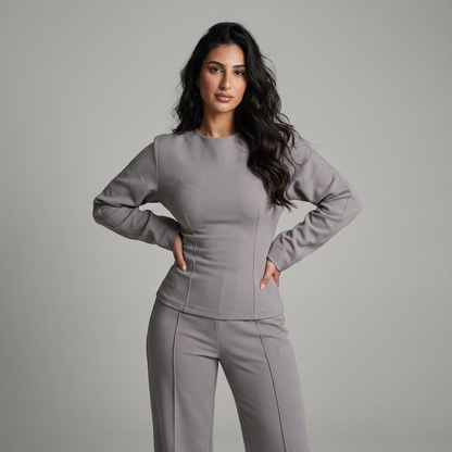 Solenne | Todelt Sæt Sweater Pantalon