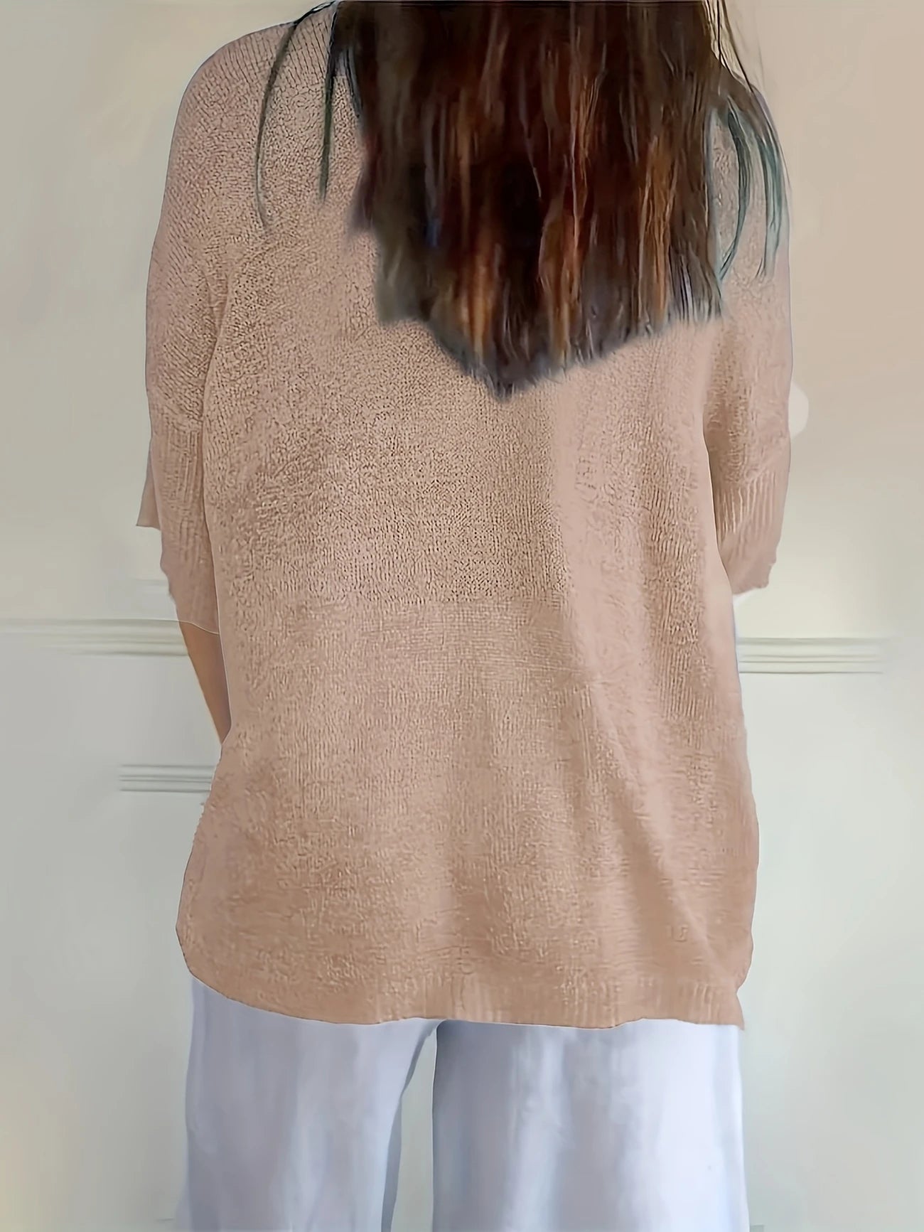 Maya | V-Hals Top Damer