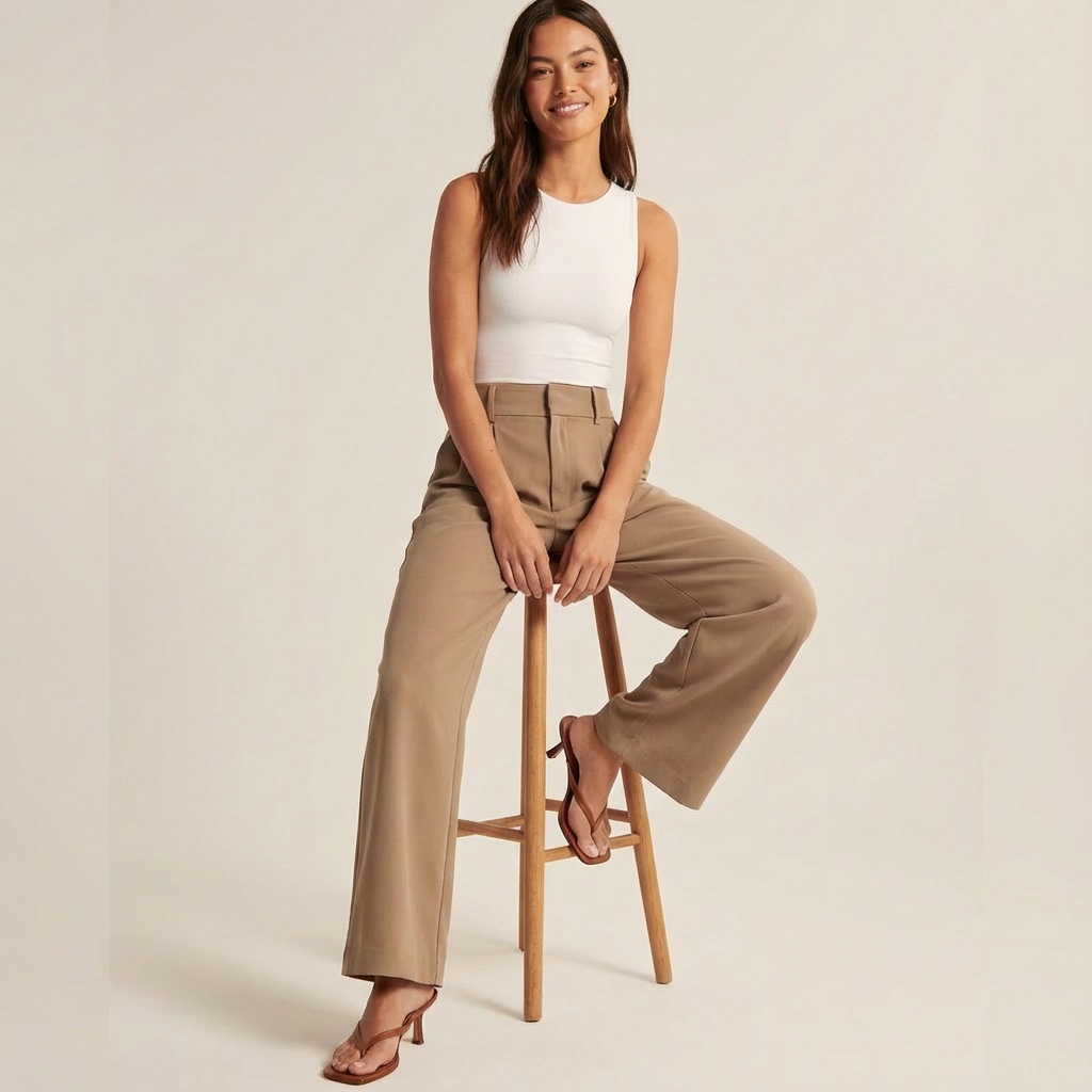 Elinor | pantalon med Vide Ben