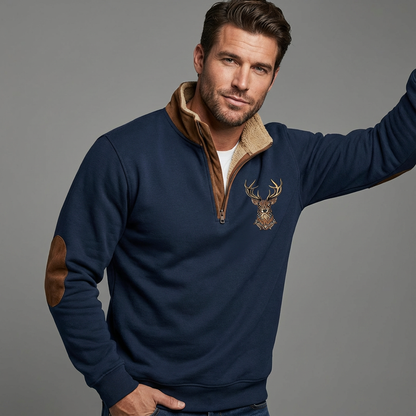 Richard | Half-Zip Pullover