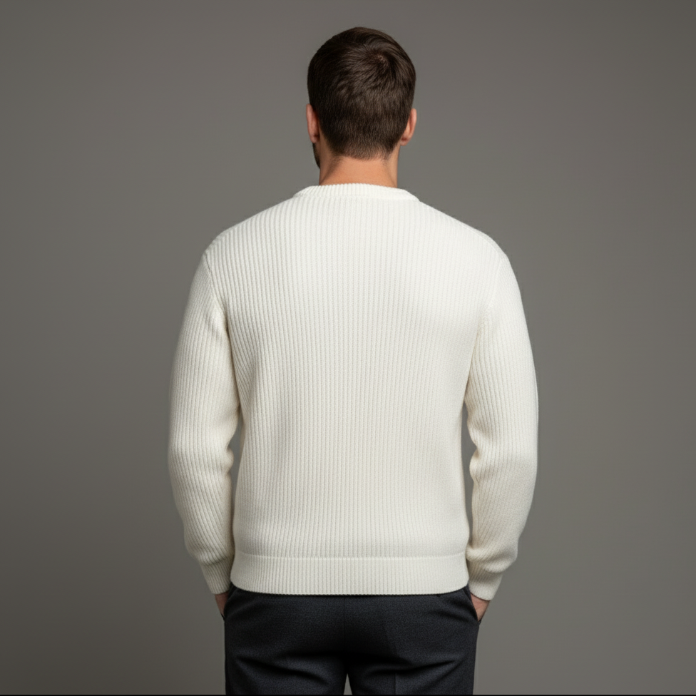 Bastien | Ribstrikket Sweater