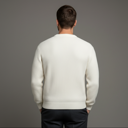 Bastien | Ribstrikket Sweater