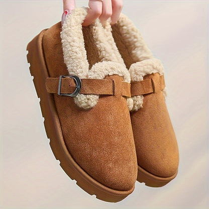 Maelis | Varme Slip-Ons Med Pelsfor