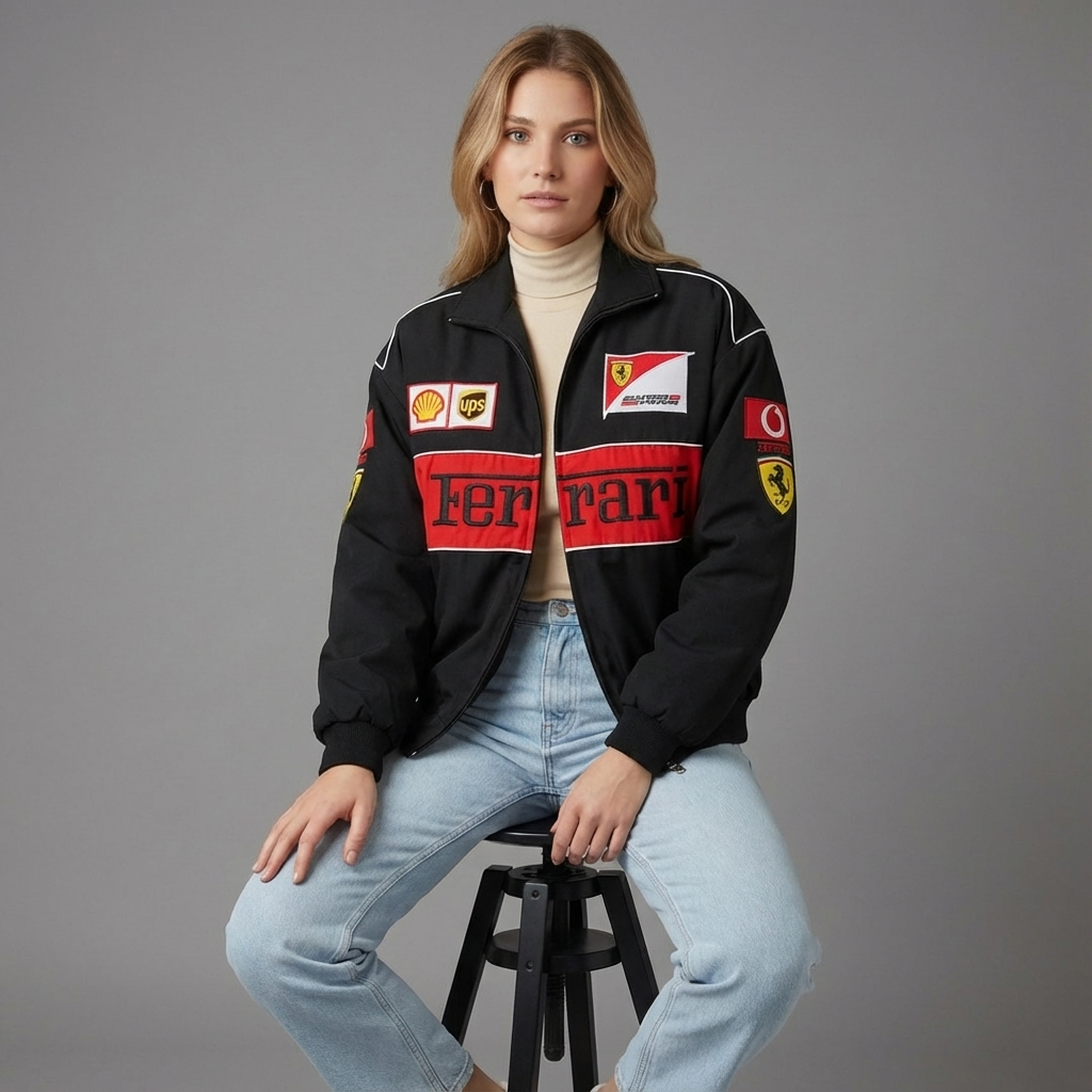 Nika | Ferrari Racing Jakke Unisex