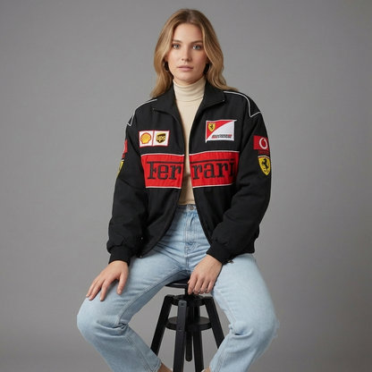 Nika | Ferrari Racing Jakke Unisex