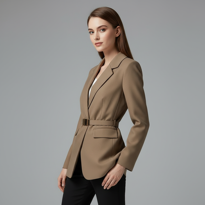 Virelle | Figursyet blazer