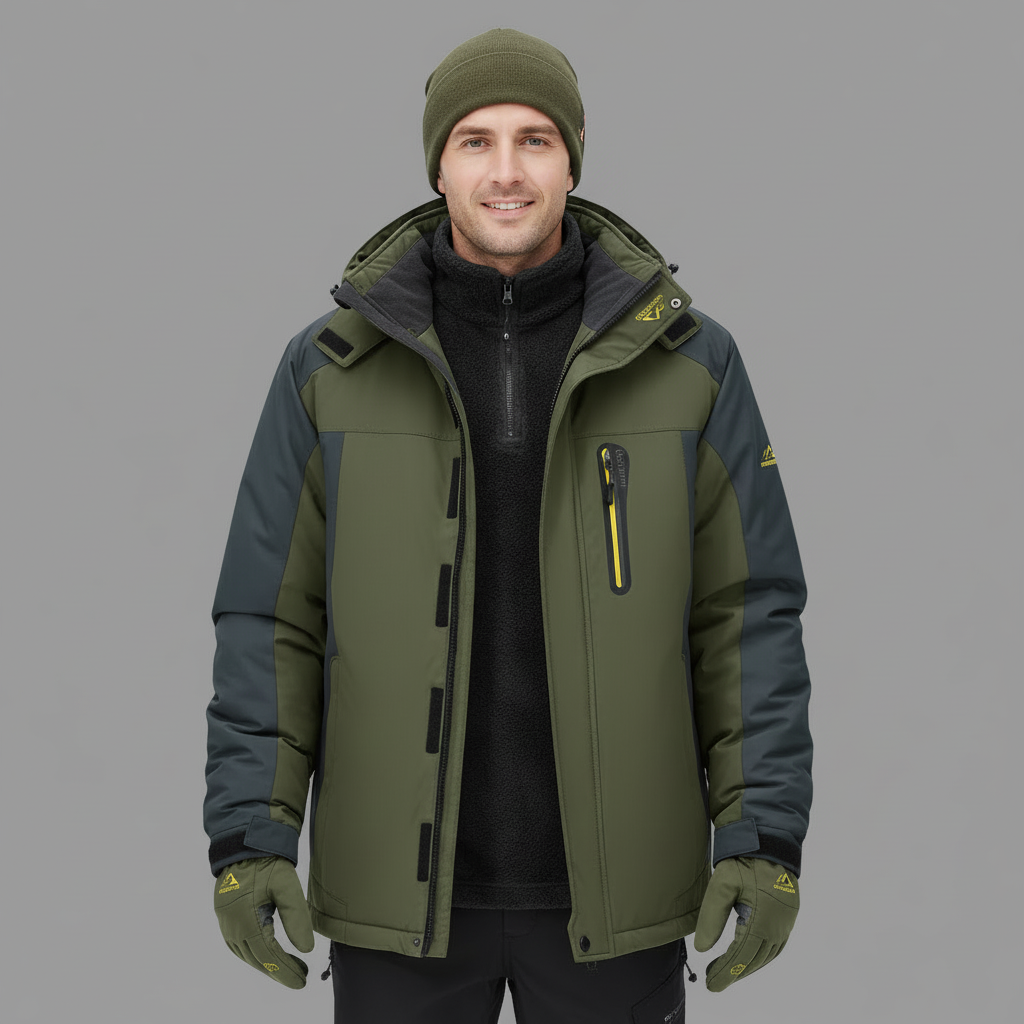 Valerio | Vandtæt Snowboardjakke