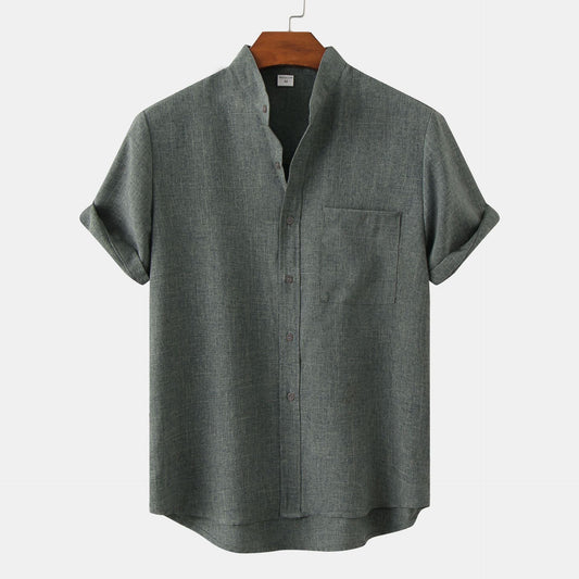 Santino | Linned Skjorte Herre